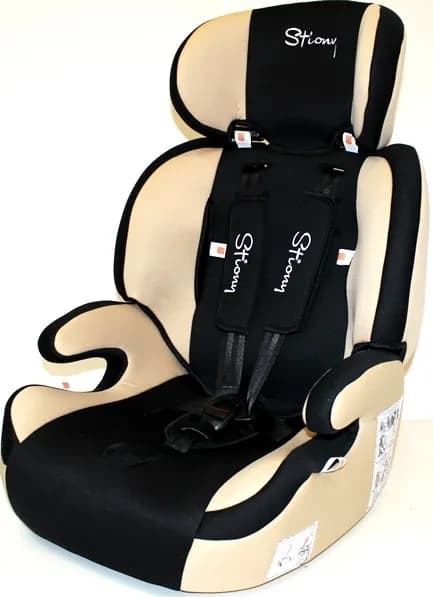 Автокресло Stiony 515 ЦИВИ (бежевый) без вкладыша