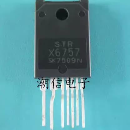 (1 шт.) Микросхема STRX6757 STR-X6757 В наличии