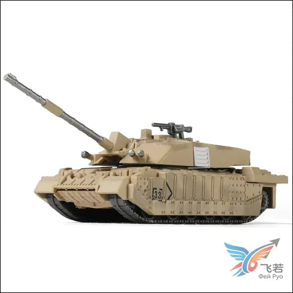Эксклюзивный набор из 10 британских боевых машин Challenger 2 в масштабе 1/72 от SEBUNAS, где модель основного танка для взрослых и детей собирается в быстром темпе-Курская битва