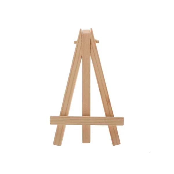 Мини-мольберт деревянный, - 7*12 cm