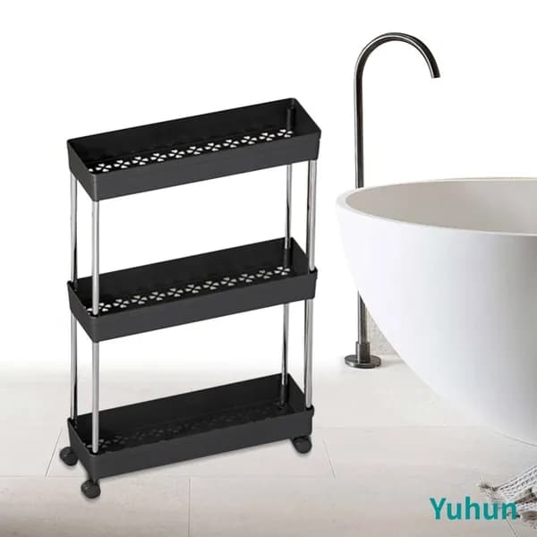 milochic Этажерка, 3 секц., Пластик, 40х40х13 см