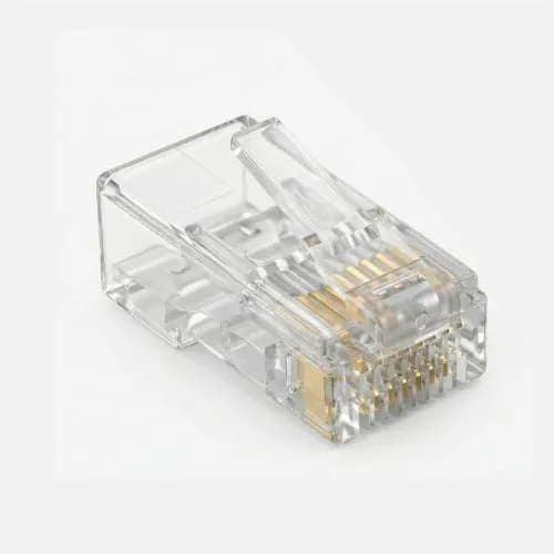 ENKADO EKD-JK10, RJ45, JAC нового поколения, UTP (упаковка из 100 шт.)