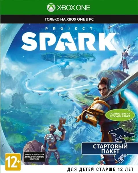 Игра Project Spark для Xbox One, русская версия