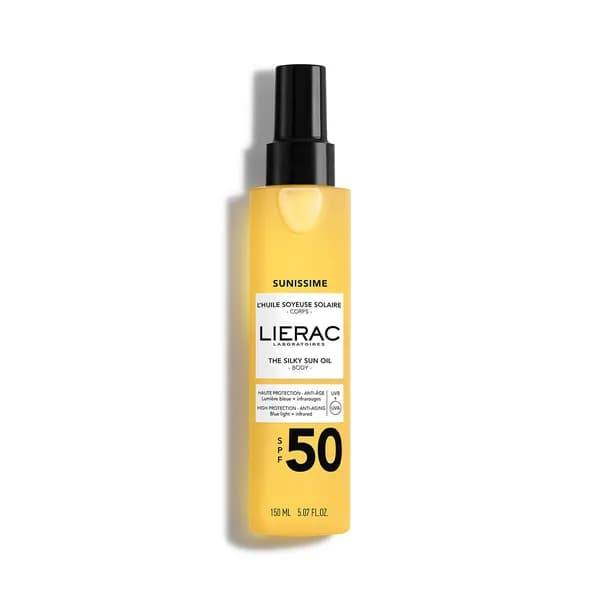 Lierac Sun is sime Солнечное шелковистое масло SPF50 150 мл