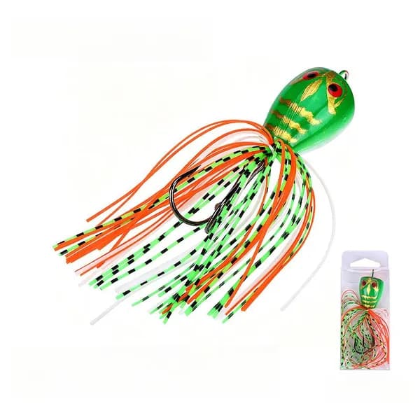 TOPWATER BAIT Воблер лягушка 8.5см 7.5г шумовой шарик для ловли окуня сома