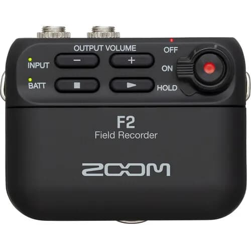 Полевой стереорекордер Zoom F2 B