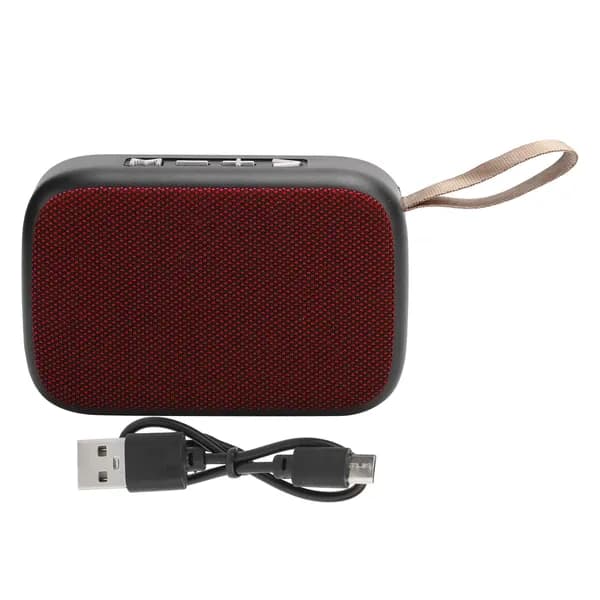G2 беспроводная колонка из ткани, портативная с USB и картой памяти для дома