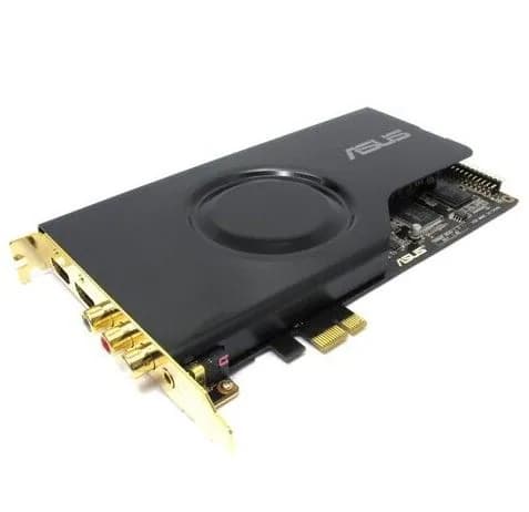 Звуковая карта Asus 2.0 Xonar HDAV 1.3 2.0 звуковой выход только! HDMI внутренняя, разъём PCI-E x1, для современных компьютеров, ОГРОМНАЯ разница со встроенной!
