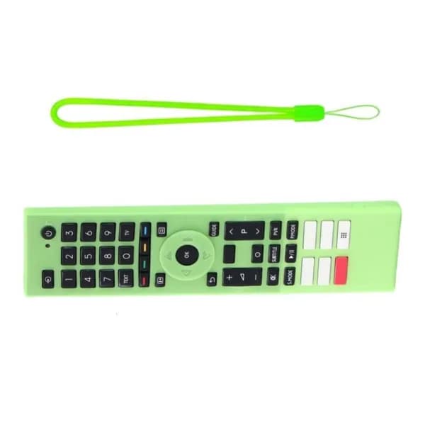 Долговечный силиконовый корпус для пультов CT95069 95041 95022 95024, светло - зеленый