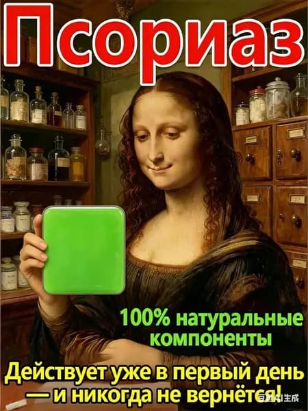 Китайское чудо-средство Твердое мыло
