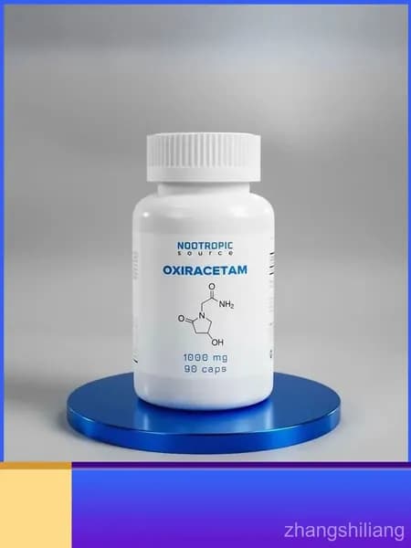 Оксирацетам 1000мг 90 капсул Nootropic Source