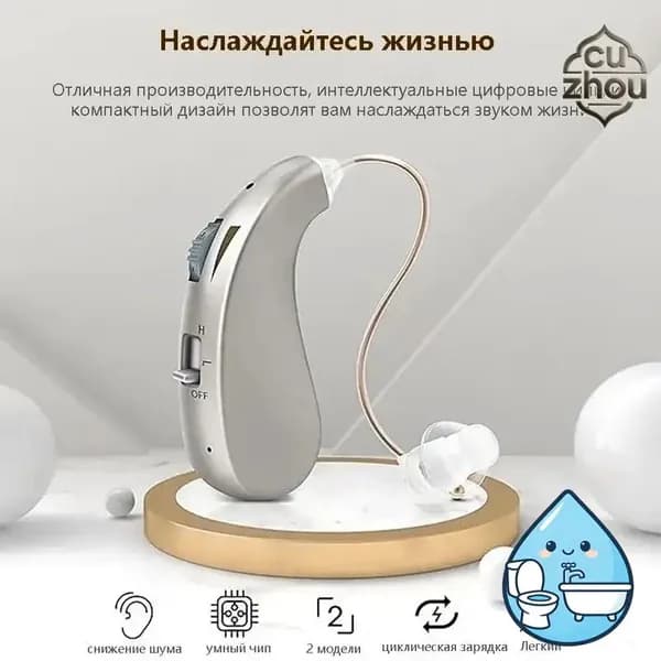 Слуховые аппараты и усилители звука/цифровой слуховой аппарат