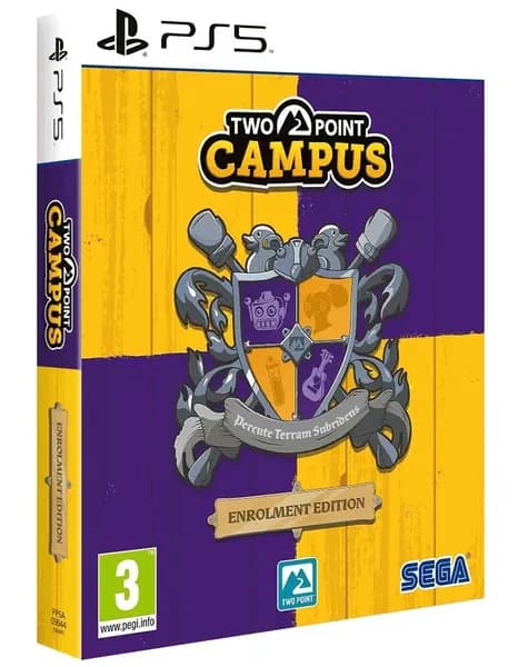 Игра Two Point Campus - Enrolment Edition (PlayStation 5, PlayStation 5 Pro, Английская версия)