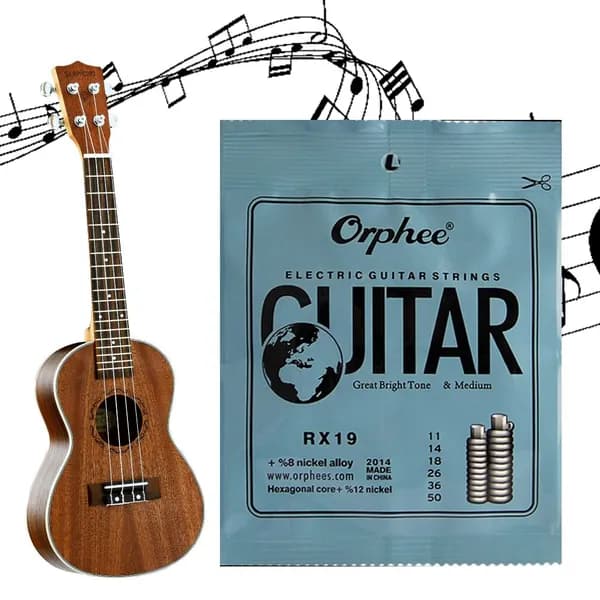 набор струн Orphee RX19, с балансированным натяжением и долгим сроком службы