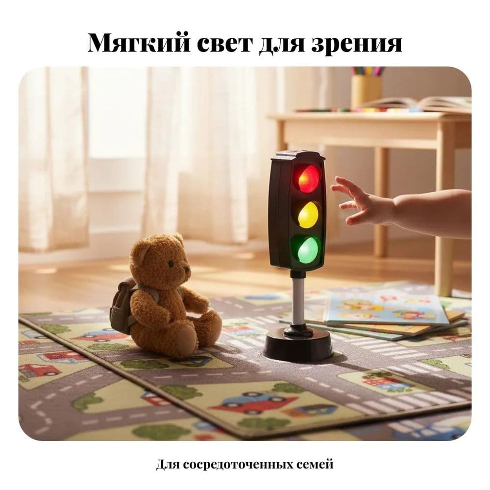 Светофор, 1 шт.