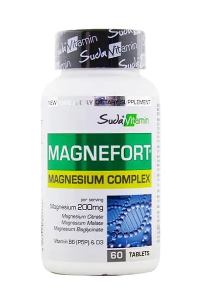 Suda Vitamin Витаминно-магниевый комплекс на воде 60 таблеток