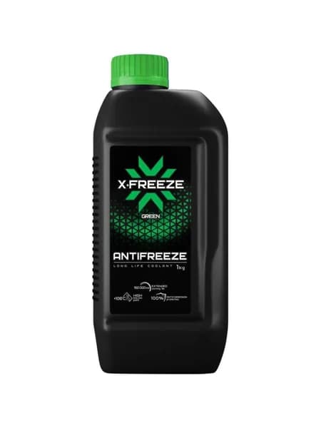 Антифриз X-freeze зел -45 1 кг