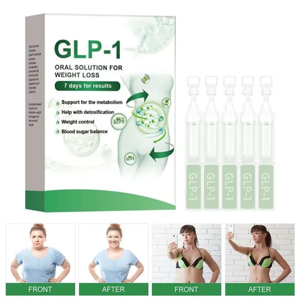 Жидкий препарат GLP-1 для регуляции метаболизма, 10 шт.