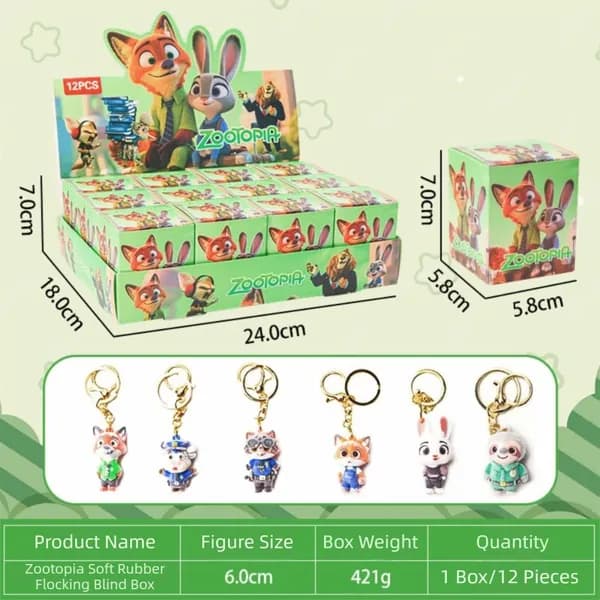 Слепая коробка Disney Zootopia