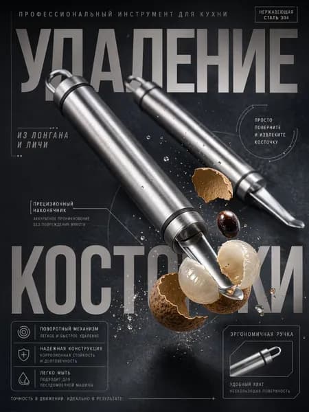 Инструмент для чистки креветок из нержавеющей стали многофункциональный удаление кишечной нити кухонный гаджет для морепродуктов