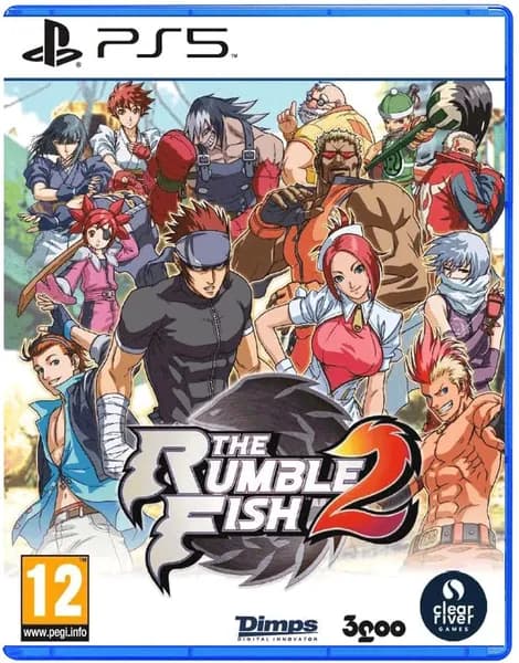 Игра Rumble Fish 2 (PlayStation 5, Английская версия)