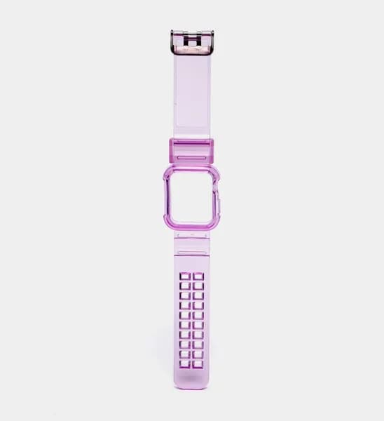 Прозрачный ремешок для Apple Watch 38mm 40mm 41mm
