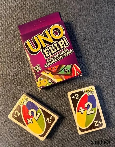 Карточная игра UNO FLIP!