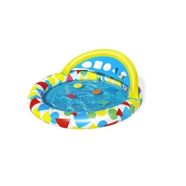 Детский бассейн BestWay 52378 "Splash & Learn" (120х117х46см)