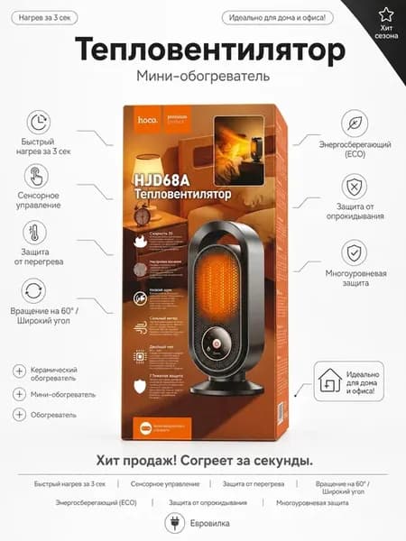Керамический обогреватель