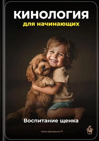 Кинология для начинающих: Воспитание щенка | Демиденко Артем | Электронная книга