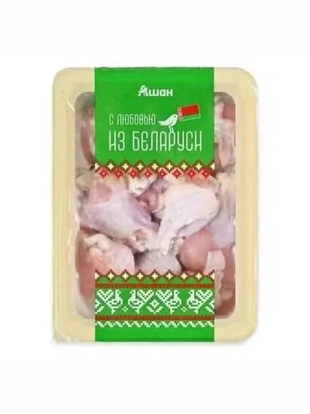 Крыло куриное АШАН Красная птица плечевая часть 750 г