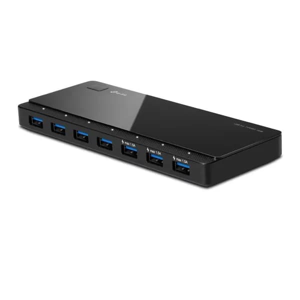 USB концентратор 7-port USB 3.0 TP-Link UH700, чёрный
