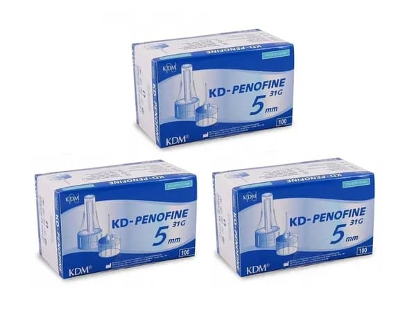 KD-Penofine, Иглы для шприц ручек, 31G, Размер - 0,25х5 мм, 300 шт
