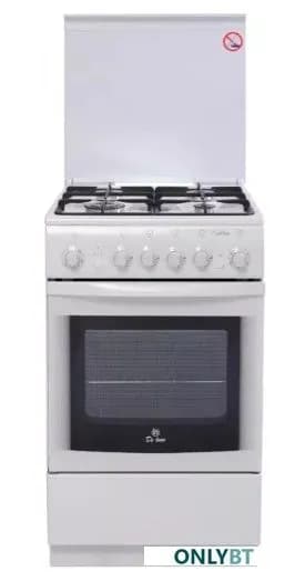 Газовая плита De Luxe 5040.33г, белый
