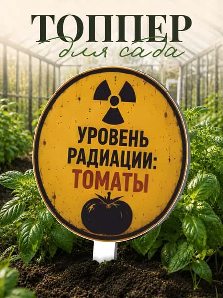 Фигурки для сада Томаты - Овощи