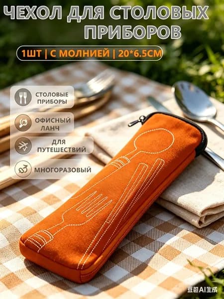 Сумка для хранения посуды на открытом воздухе