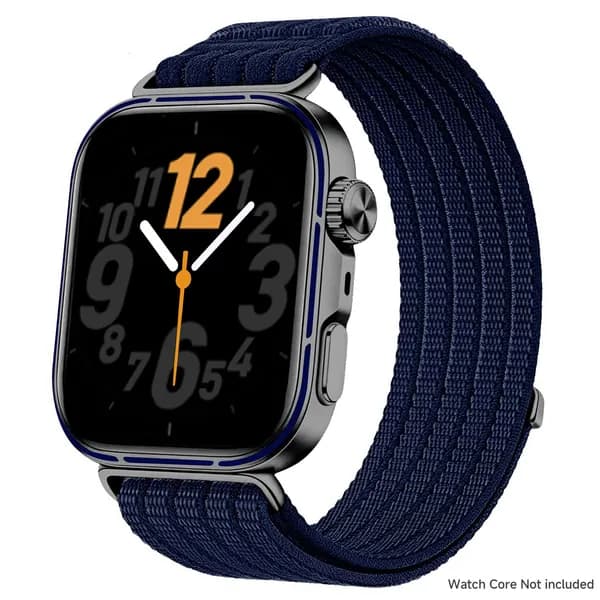 Нейлоновый плетёный ремешок Для Huawei Watch Fit 5/5Pro,спортивный ремешок Для Huawei Fit3/4/4Pro