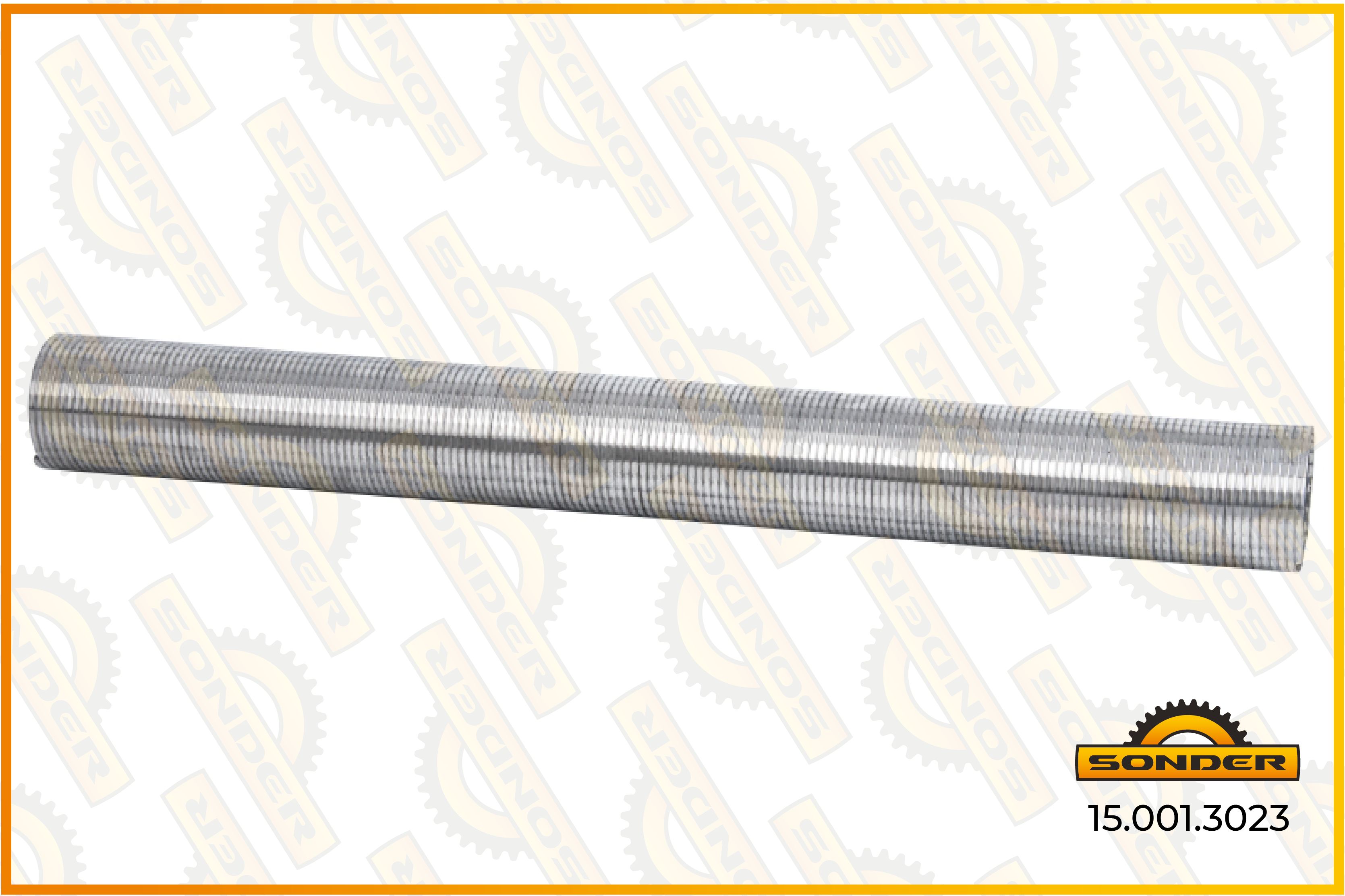 Гофра соединительная (цинк) L 400 Man (Ман) Sonder 150013023
