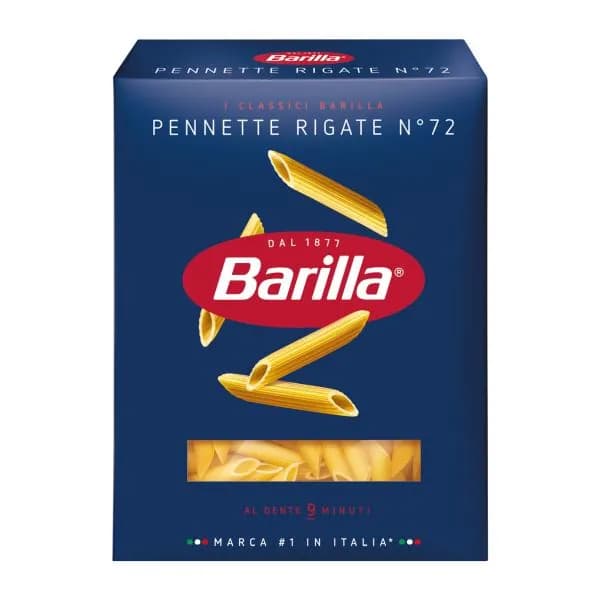 Макароны Barilla Пенне Ригате 450г