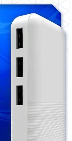 Повербанк 20000мАч, Внешний аккумулятор PowerBank 20000mAh, повер