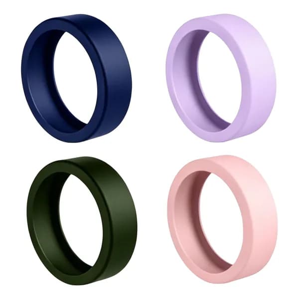 Чехол для умного кольца Oura Ring 5 из силикона, ультратонкий, комплект из 4 штук