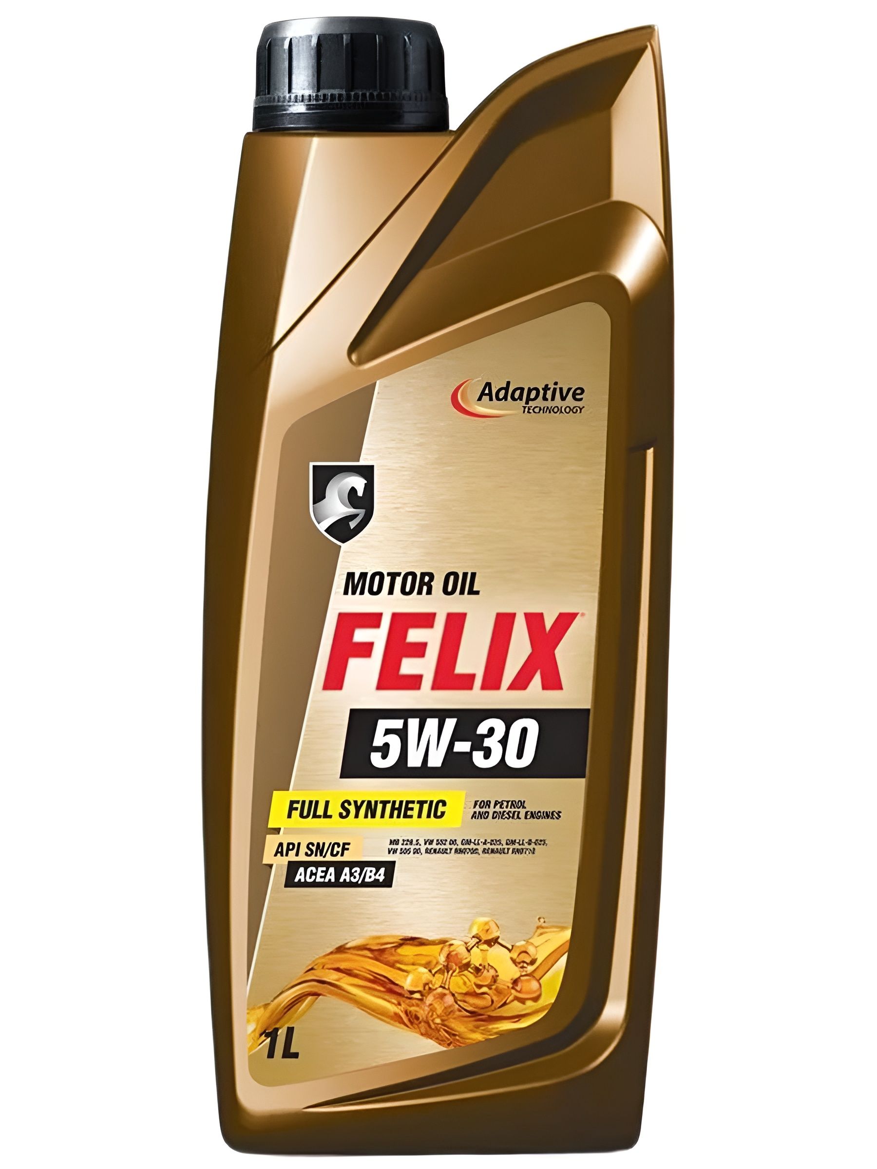 FELIX феликс 5W-30 Масло моторное, Синтетическое, 1 л