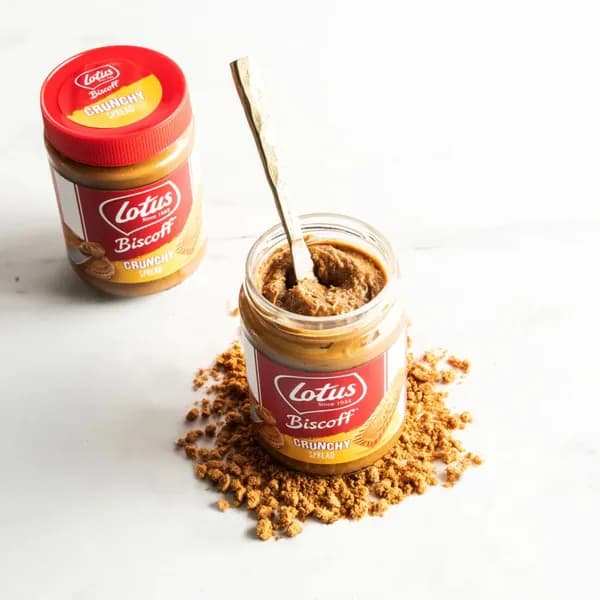 Крем-паста из печенья Lotus Biscoff Crunchy 1 ШТ
