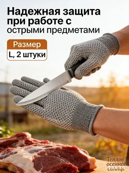 перчатки для безопасной нарезкиперчатки при работе с ножомперчатки для пищевой промышленности