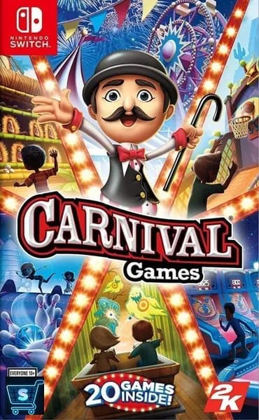 Игра Carnival Games (Nintendo Switch, Английская версия)