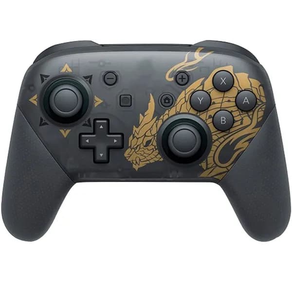 Геймпад беспроводной Wireless Controller PRO для Nintendo Switch 1 2 Android iOS PC Monster Hunter Rise Edition