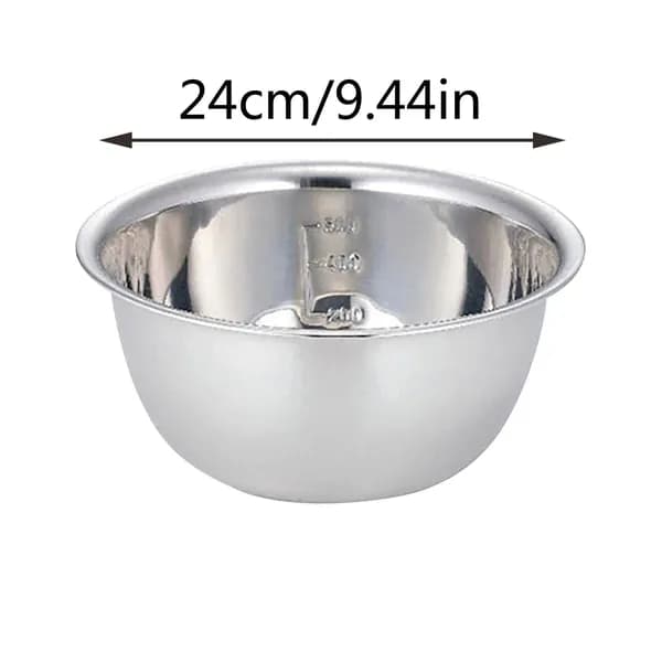Миска 1800 мл серебристый, 1 шт