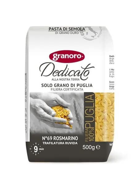 Паста GranOro №69 Розмарино, Италия, 500 г