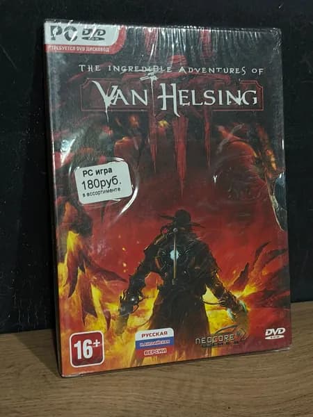 The incredible Adventures of Van Helsing / Диск с игрой для ПК