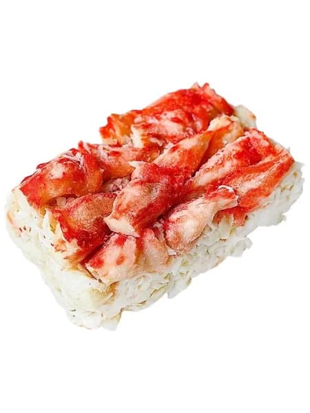 Мясо краба салатное варено-мороженое, 500 г